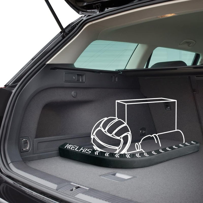 Kelhis Flexistick Car Trunk Organiser - Unique Flexible Vehicle Tidy Storage Organisation Accessories for Auto Boot, SUV and Sedan (98cm) - Image 1
